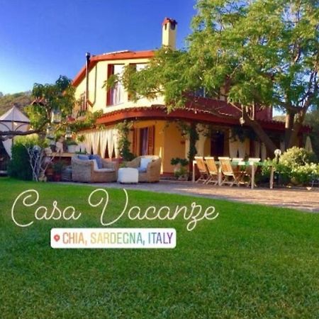 Casa Vacanze Richi&Michi Chia Villa Eksteriør billede