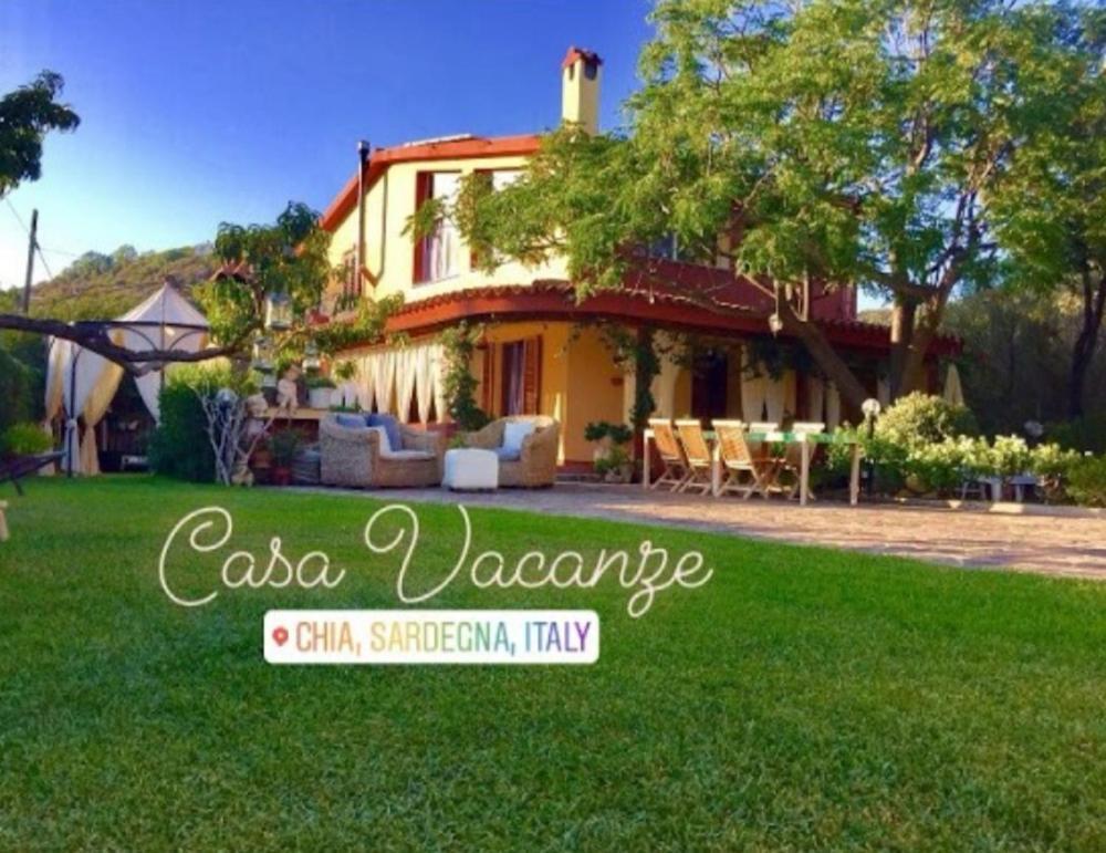 Casa Vacanze Richi&Michi Chia Villa Eksteriør billede