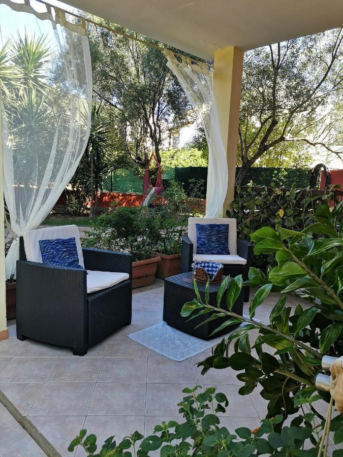 Casa Vacanze Richi&Michi Chia Villa Eksteriør billede