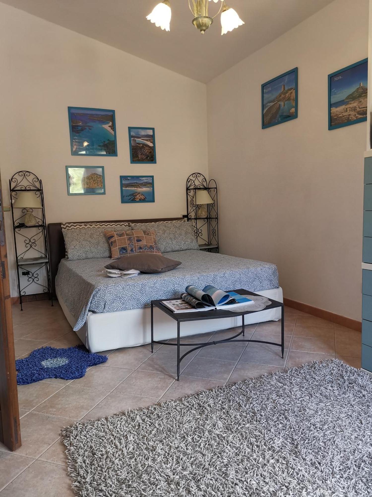 Casa Vacanze Richi&Michi Chia Villa Eksteriør billede